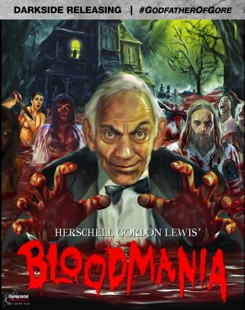 Bloodmania [Dual Blu-Ray w/ Limited Slipcover] NO LONGER AVAILABLE