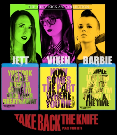 Take Back the Knife [Character Blu-Ray w/ Limited Slipcover] NO LONGER AVAILABLE